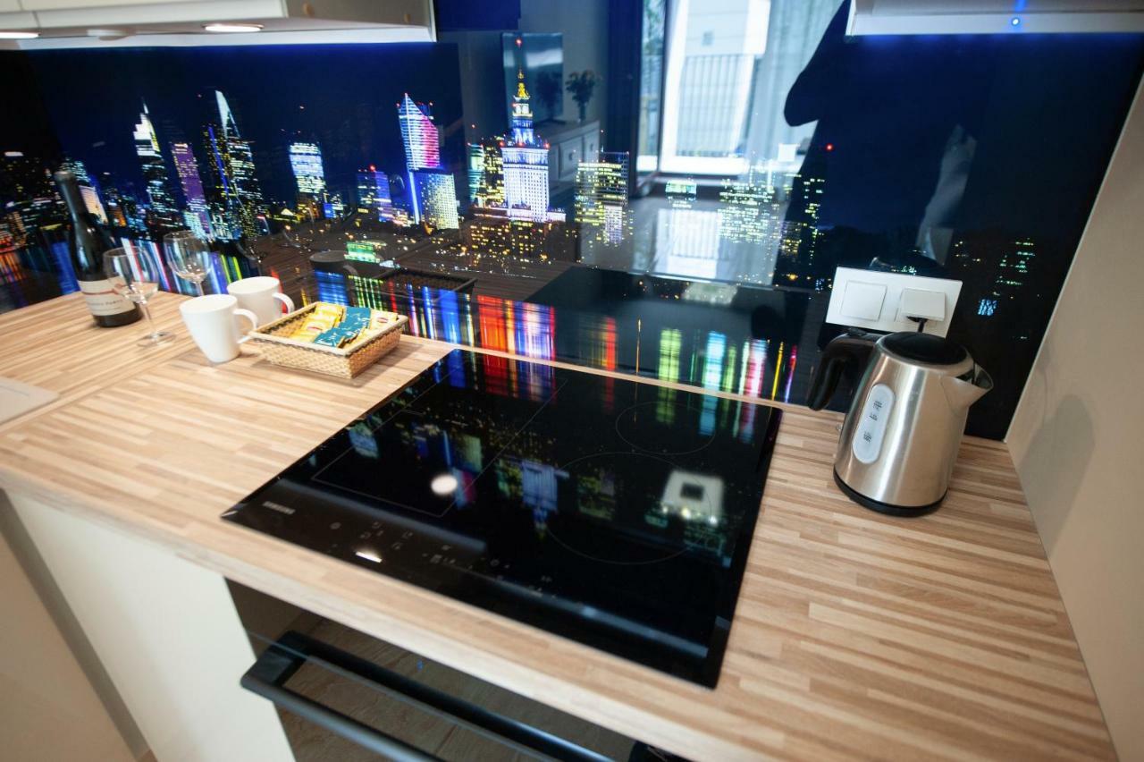 Awangarda Home Apartment وارسو المظهر الخارجي الصورة
