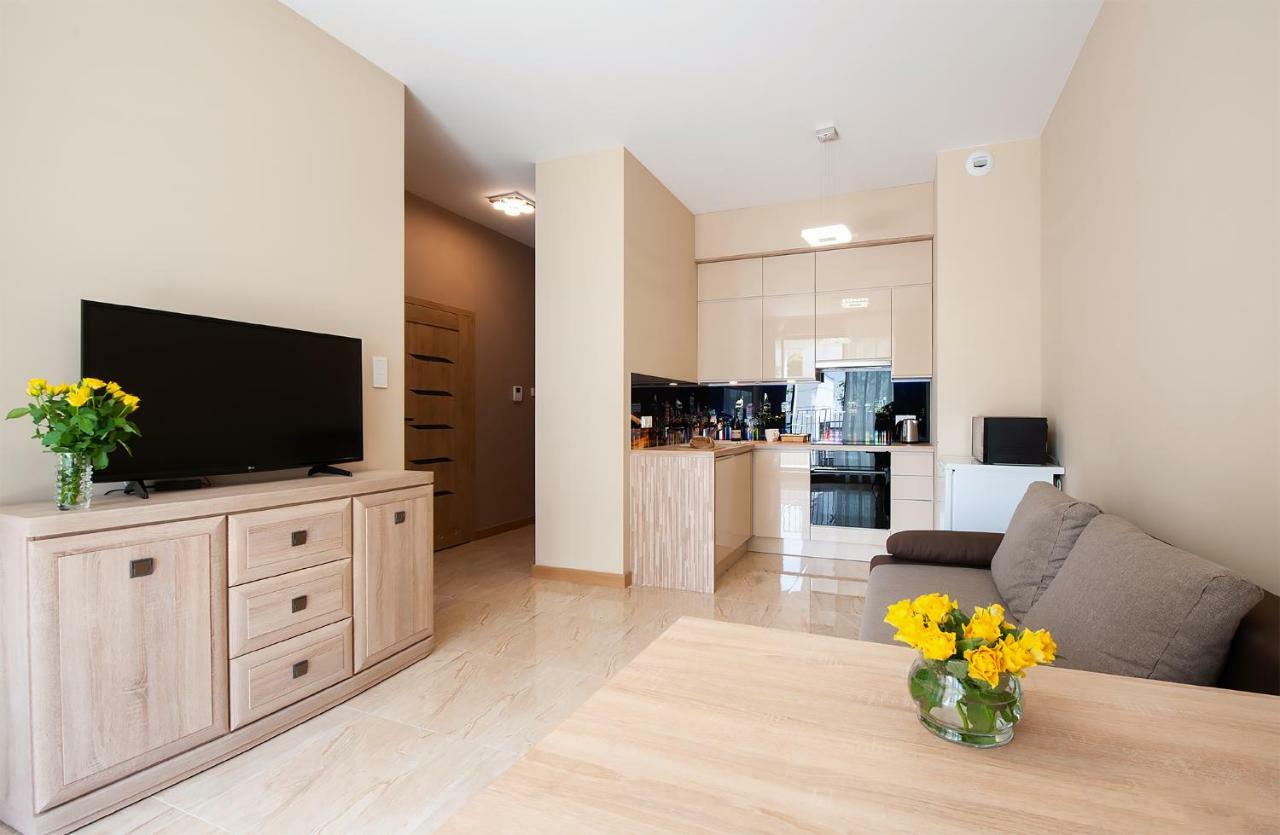 Awangarda Home Apartment وارسو المظهر الخارجي الصورة